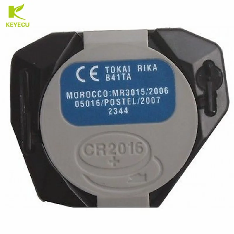 

Пульт дистанционного управления B41TA, 433 МГц, для Toyota Hilux 2005 - 2008, 4runner (2003 - 2009)