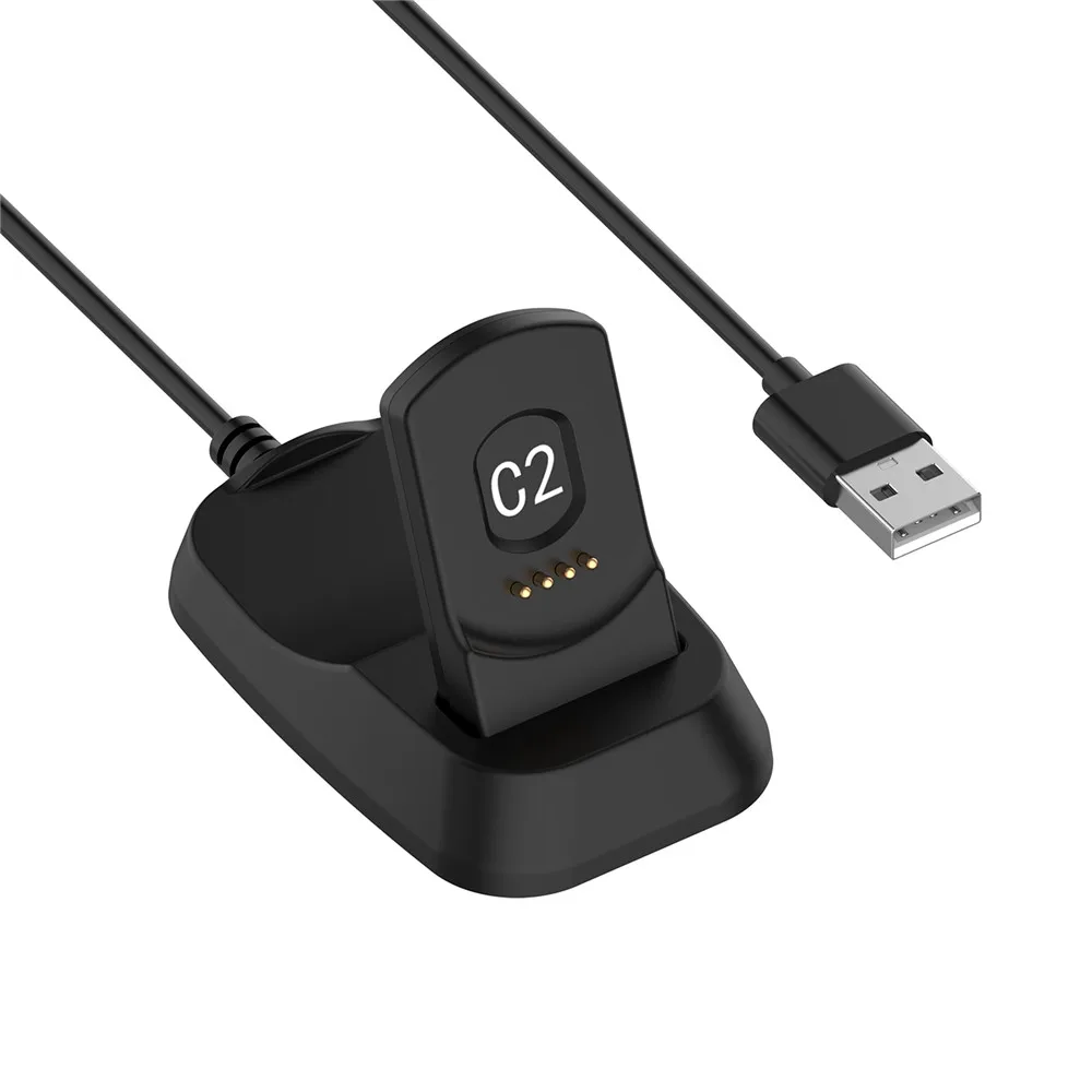 Портативная зарядная подставка зарядный кабель док-станция для Ticwatch C2/ E2 S2