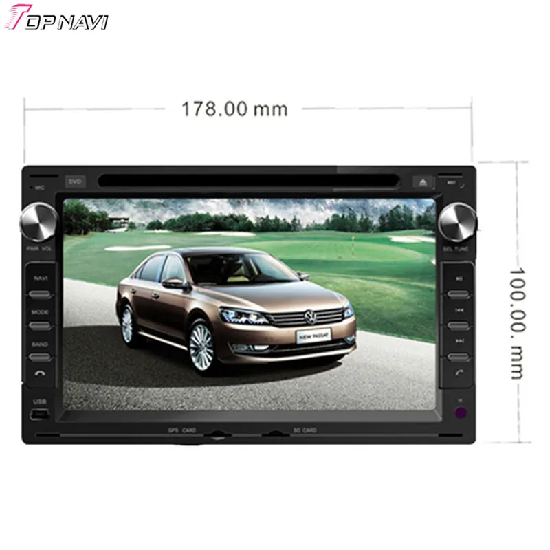 Topnavi 7 ''четырехъядерный Android 6 0 Автомобильный DVD-плеер для VW PASSAT