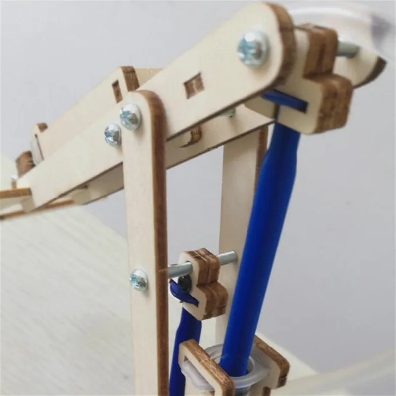 Гидравлическая механическая рука Diy модели и строительные игрушки наука