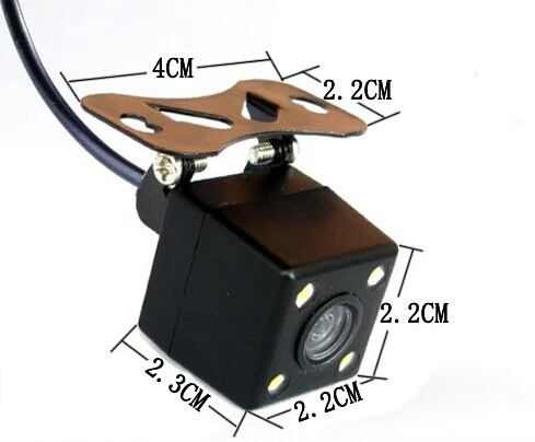 Универсальный IP67 Водонепроницаемый заднего вида Камера автомобиль обратно