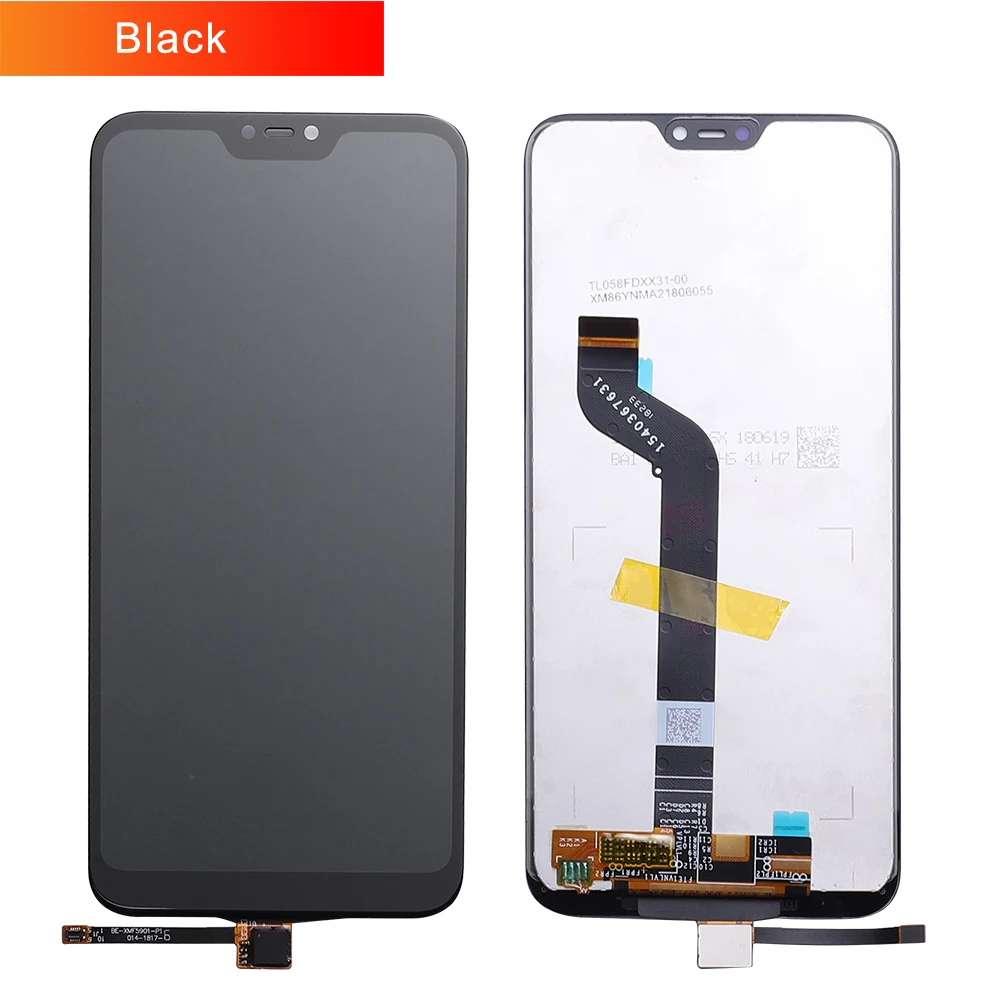 ЖК-дисплей для Xiaomi mi A2 Lite 5,84 дюймов кодирующий преобразователь сенсорного экрана в сборе для Xiao mi Red mi 6 Pro Рамка с бесплатными инструментами