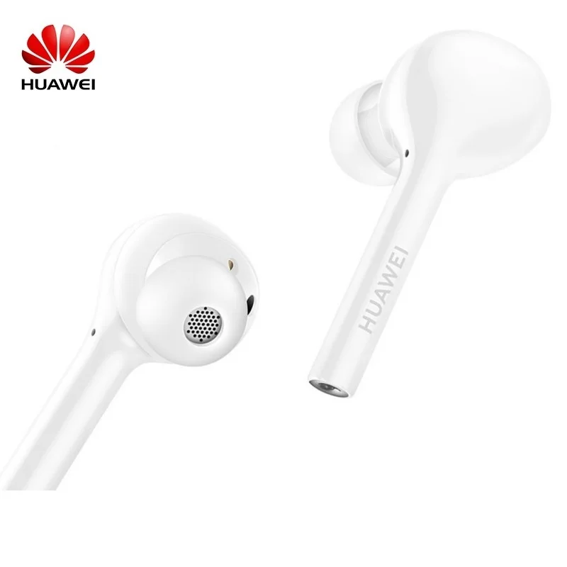 White Новые оригинальные HUAWEI FreeBuds беспроводные Bluetooth наушники с микрофоном Музыка SportFashion сенсорная гарнитура Handfree динамический+ баланс - Цвет: White