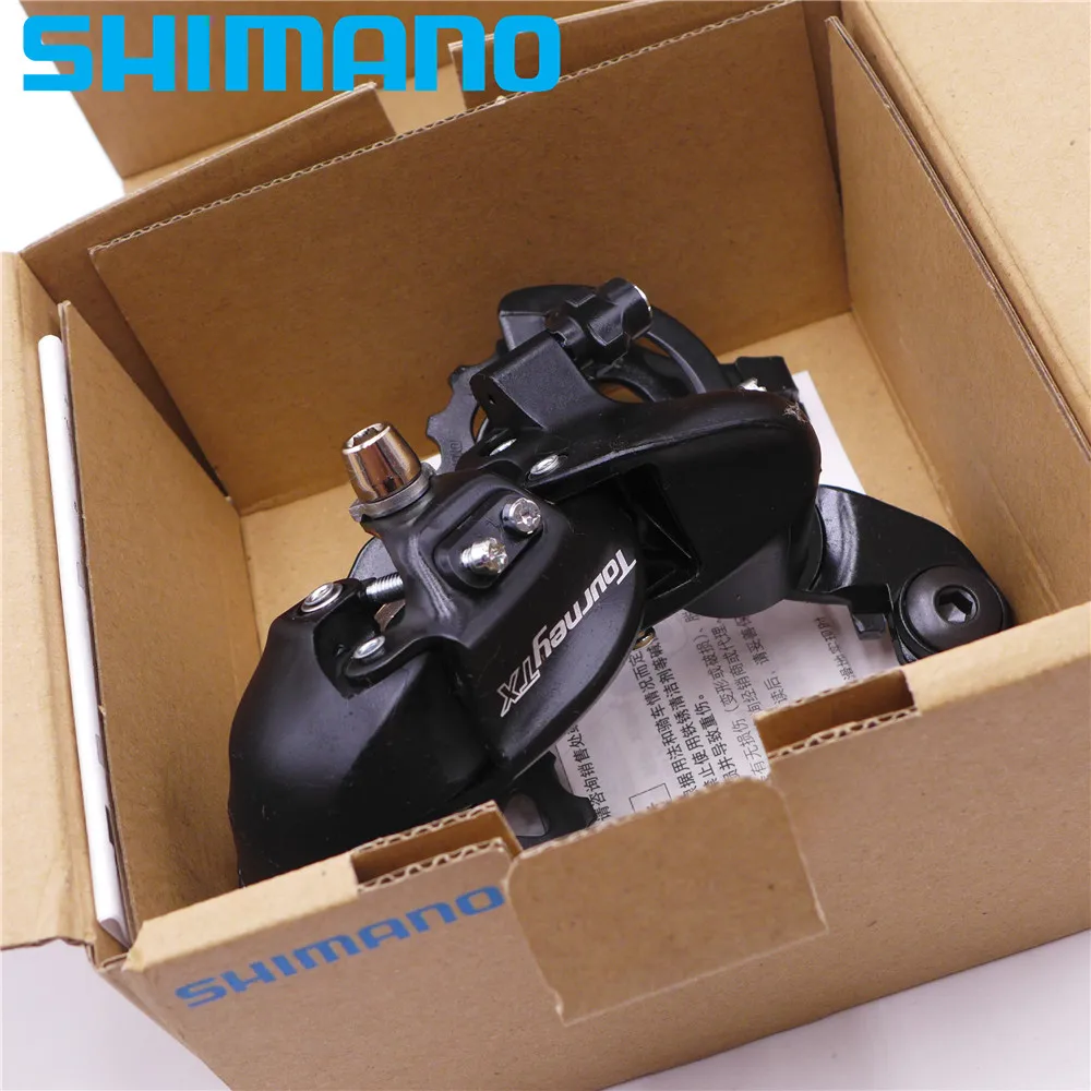 Горных велосипедов SHIMANO турнир RD TX800 MTB горный велосипед задний переключатель 7/8
