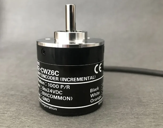 

Датчик поворота OMRON E6B2CWZ3E, DC5-12V, 2500, 2000, 1800, 1024, 1000, 600, 500, 400, 360, 200, 100, 40, 30, 20P/R