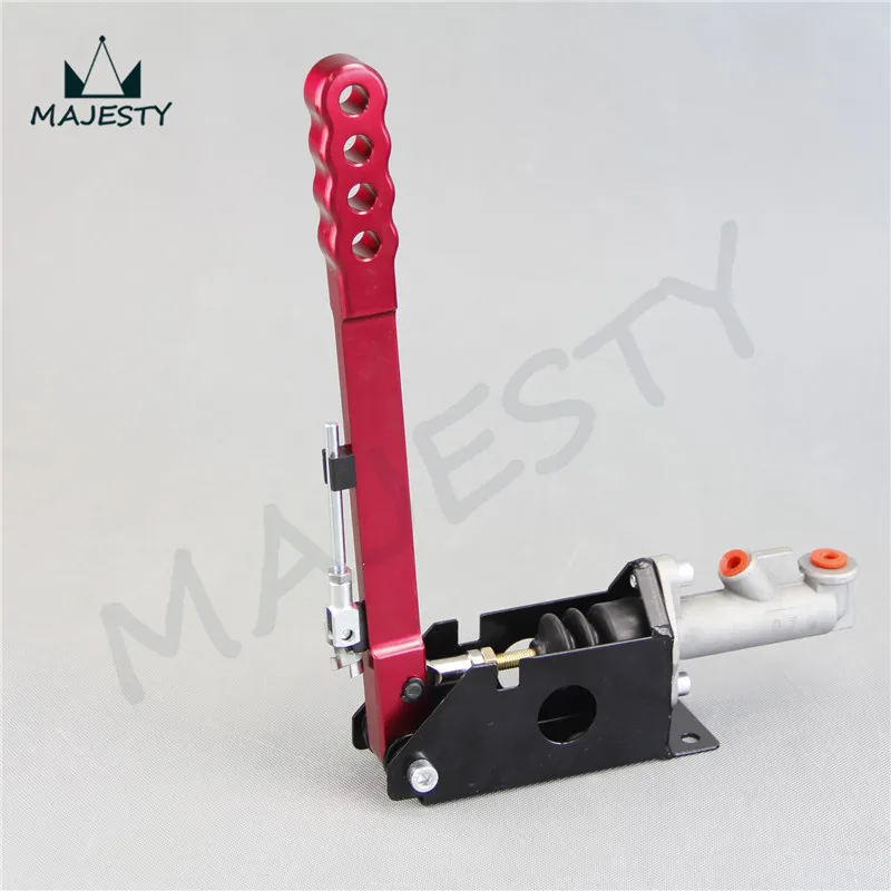Красные гидравлические вертикальные ручные тормоза с блокирующим устройством **