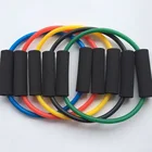 Латексные Эспандеры, эластичные ленты 0-образные для фитнеса, спортивная резиновая лента-эспандер, йоги, пилатеса, фитнеса