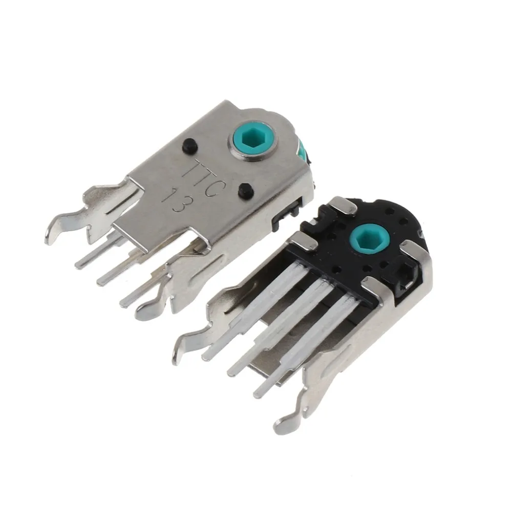 

2Pcs Original TTC Mouse Encoder Mouse Decoder Highly Accurate 13mm Green Core