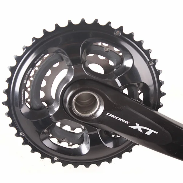 SHIMANO DEORE XT M8000 1x11S 2x11S 3x11S MTB шатун включает MT800 BSA Нижний Кронштейн - Цвет: 33s 40 30 22T 170MM