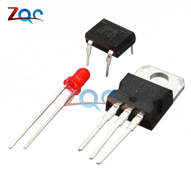 Комплект компонентов для домашнего стереоусилителя звука детали защиты