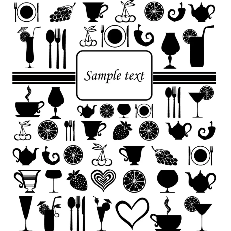 Новая посуда для напитков чашка рамки фруктов металлические стальные вырезанные