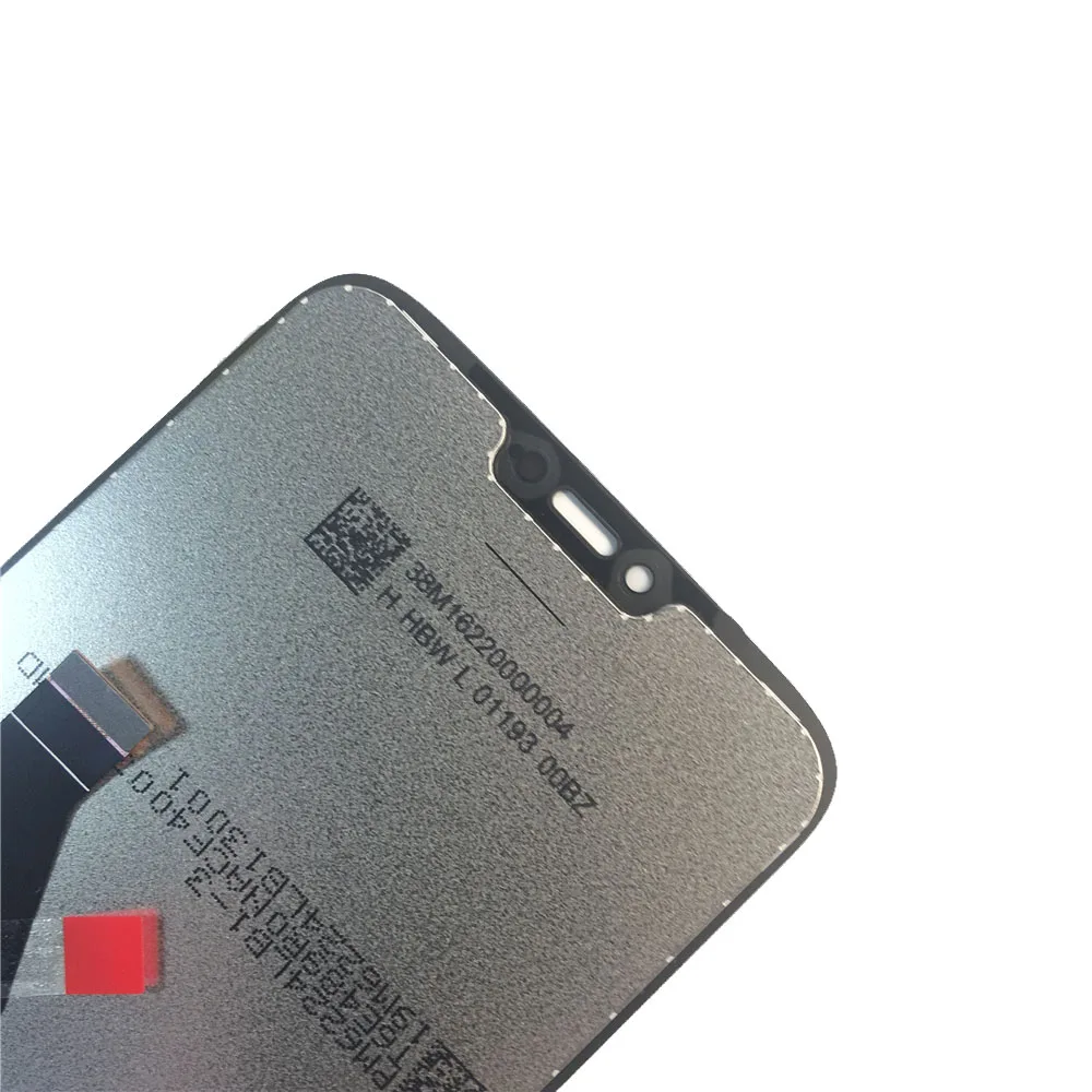 ЖК-дисплей для Motorola Moto G7 Power XT1955 + дигитайзер сенсорного экрана стеклянная панель