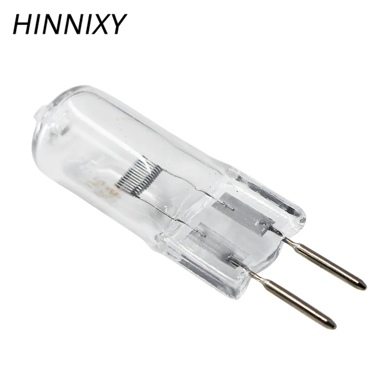 Hinnixy 10 шт./лот галогенная лампа G4 с регулируемой яркостью накаливания 24 В 20 Вт 35