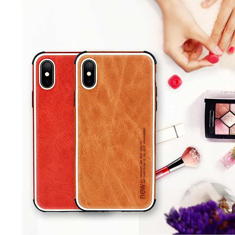 Для iphone XS Max случае Подлинная Кожаный чехол для X XR Роскошный телефон x Бизнес