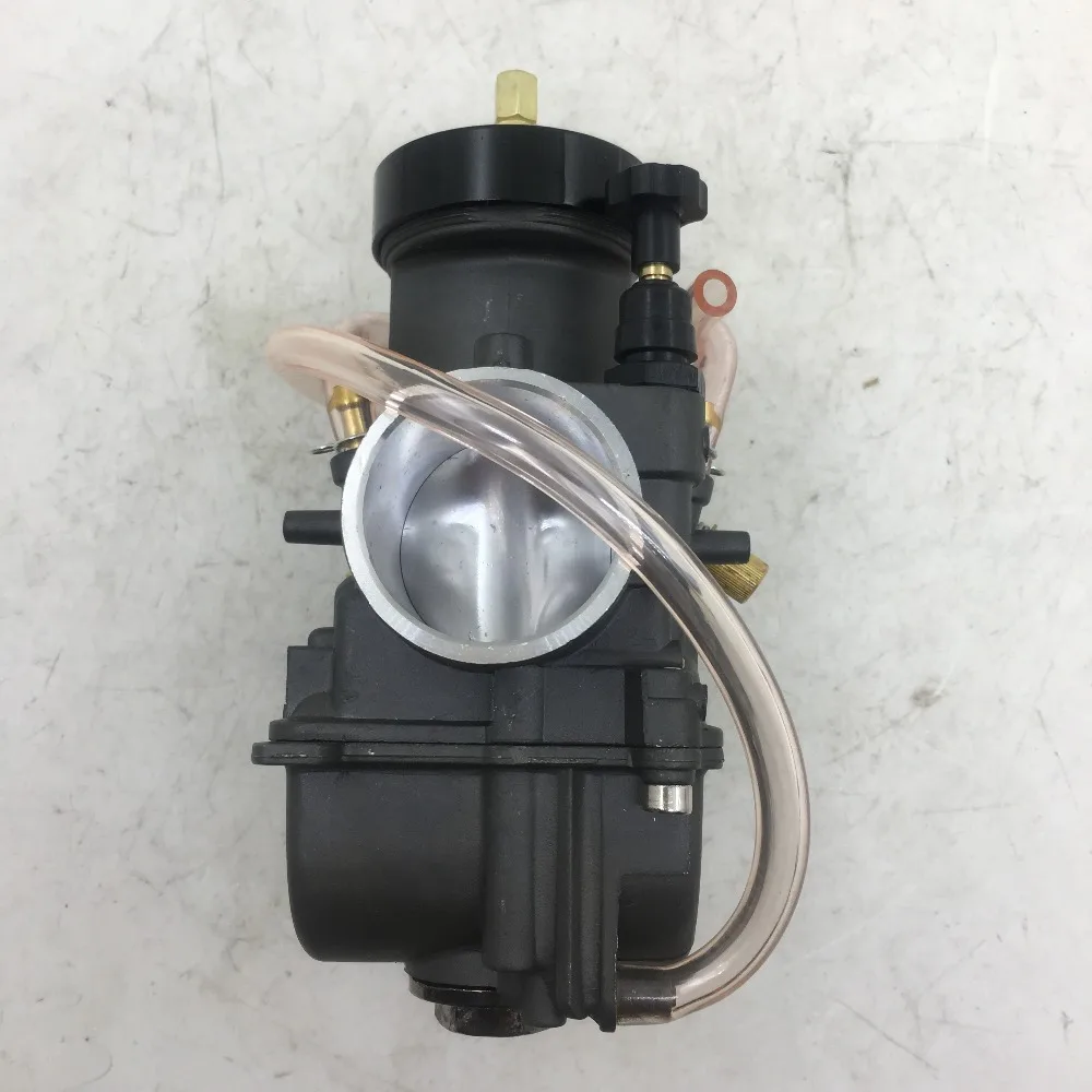Черный карбюратор SherryBerg PWK34 34 мм гоночная круглая головка замена mikuni Keihin Carb 34PWK