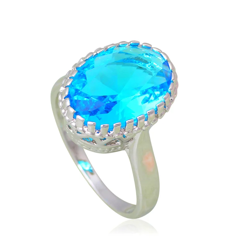 Женский ювелирный комплект из колье и серёг с цирконом | Украшения аксессуары