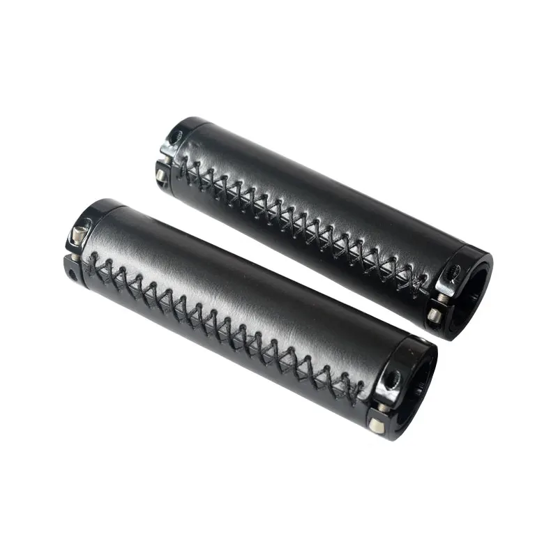 Кожаная накладка на руль велосипеда складной чехол для горного с фиксированным