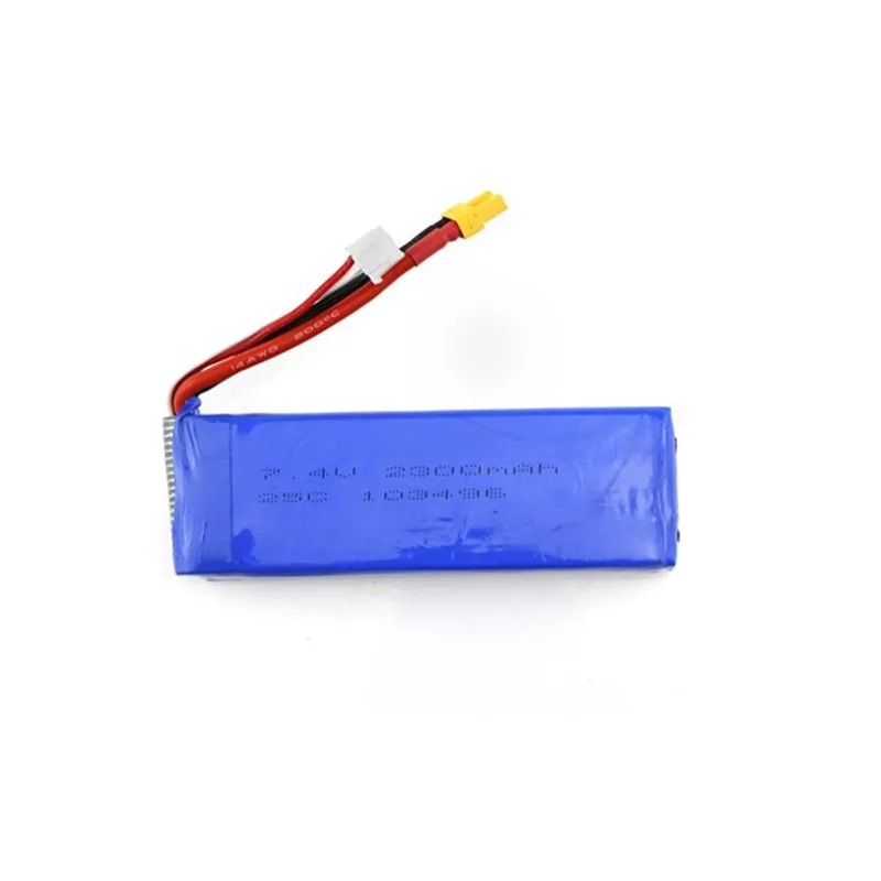 Аккумуляторная батарея Lipo MJX Bugs 3 RC Quadcopter запасные части 7,4 V 25C 2300mAh батарея