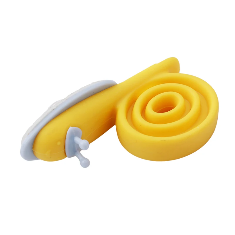 3 шт./лот мягкие пластиковые защитные замки для дверей дома детей в форме