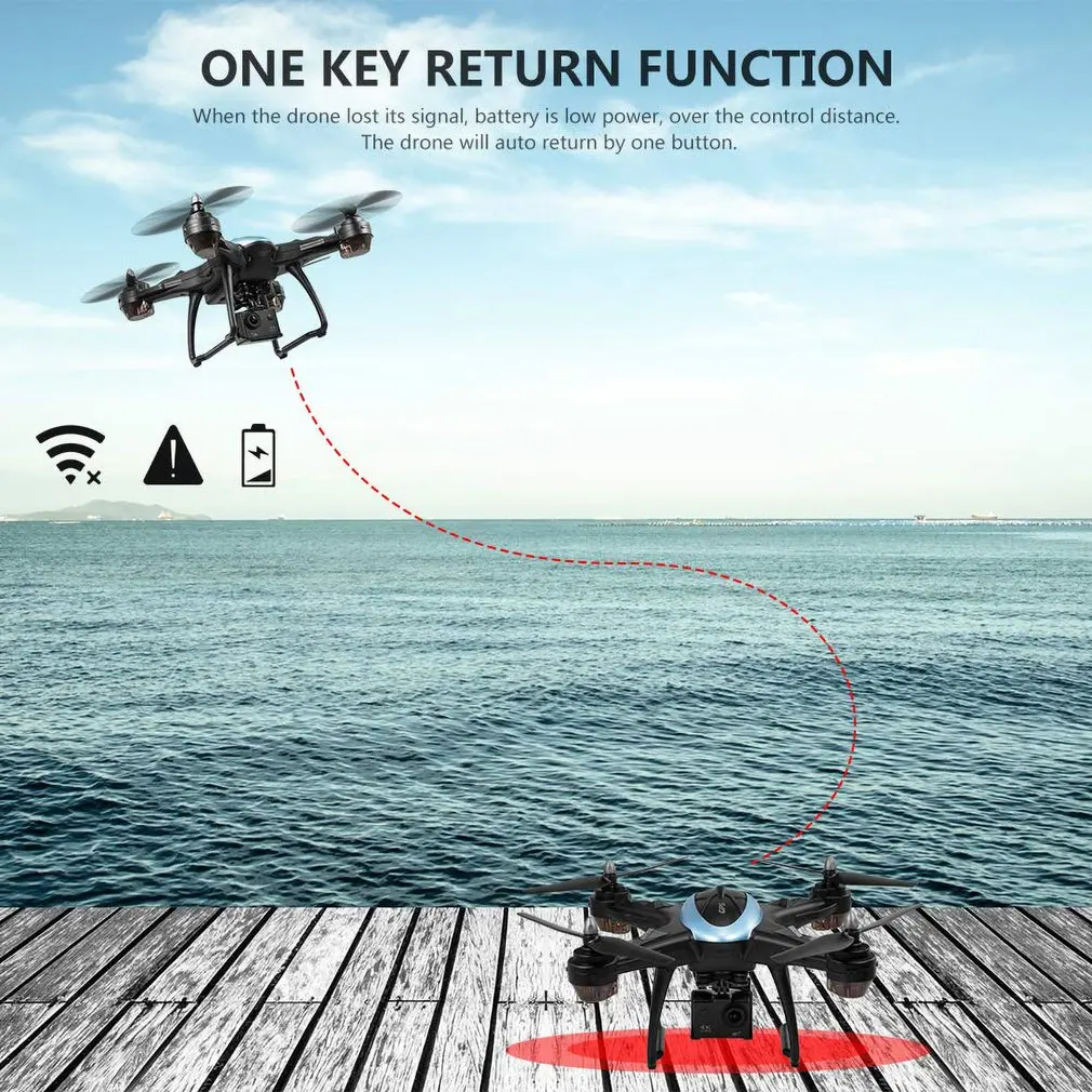 LH-X38G Дрон Двойной gps wifi FPV Дрон с камерой 4K пульт дистанционного управления Вертолет RC Дрон Профессиональный Дрон с батареями 3