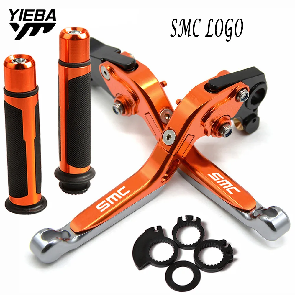 Новые аксессуары для мотоциклов складные сцепные рычаги ручки на руль KTM 690 SMC/SMCR