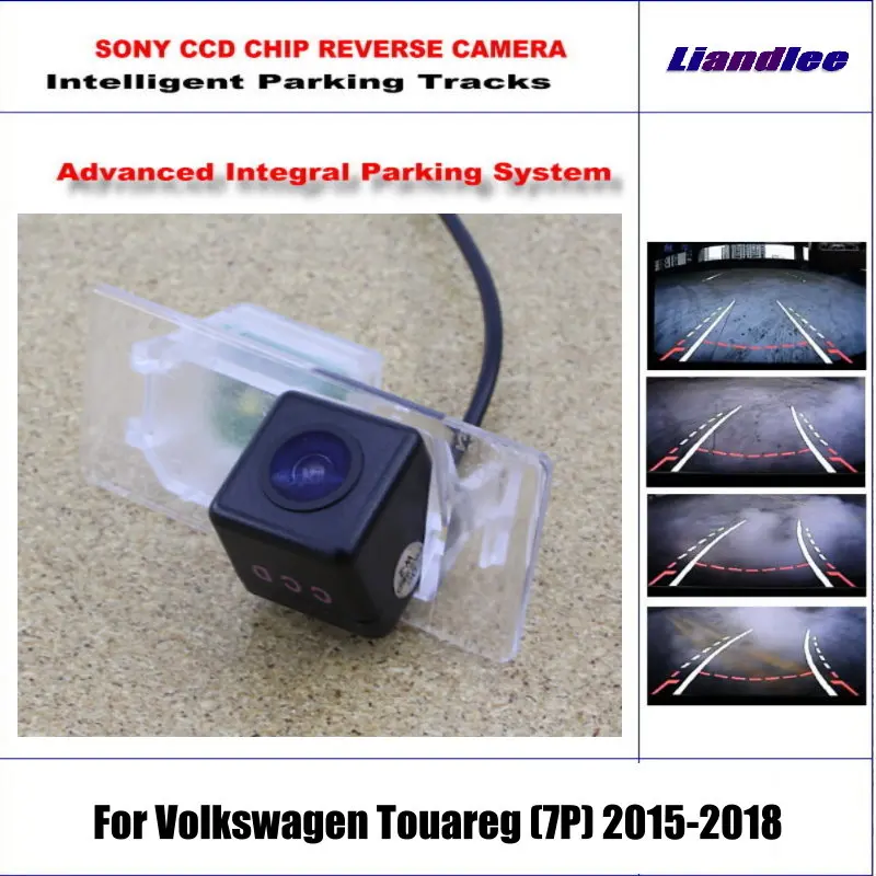 

Автоматическая интеллектуальная камера заднего вида для VW Touareg 7P 2015-2018, камера для динамической траектории управления