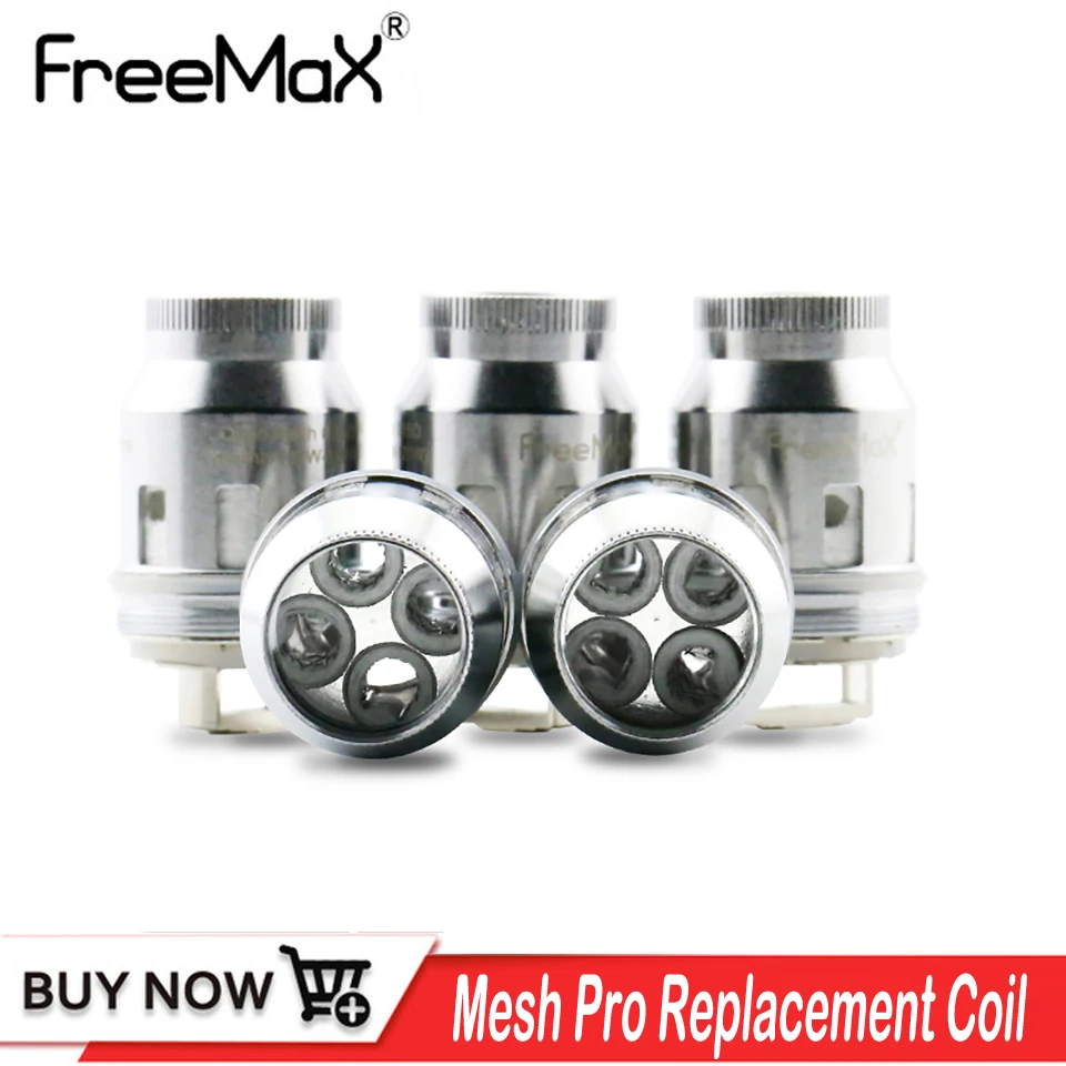 3 шт./лот Freemax Mesh Pro Tank катушка головка Замена Электронная сигарета