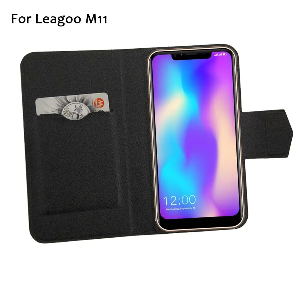 5 видов цветов жарко! Leagoo M11 кожаный чехол для телефона заводская цена защитный с