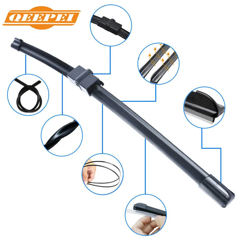 QEEPEI стеклоочистители ветрового стекла для Renault Espace 4 2002- 30+ 28''R автомобильные резиновые стеклоочистители аксессуары для авто, CPA202