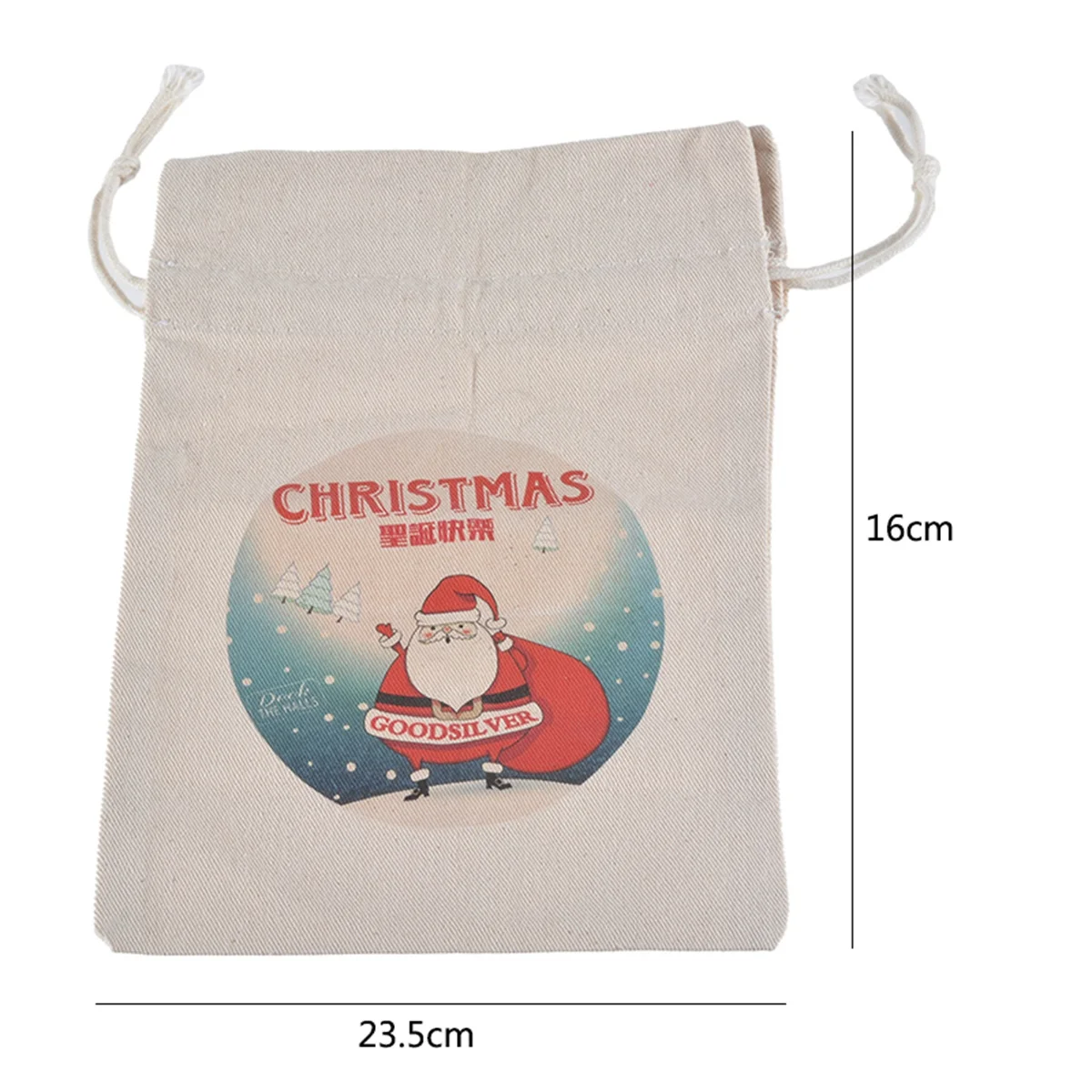 1PC Hoomall 12 шт. бумажная Подарочная коробка Новогодняя сумка Navidad печенья холокатная пищевая упаковка коробки Санта-Клаус рождественские украшения для дома - Цвет: 1PC