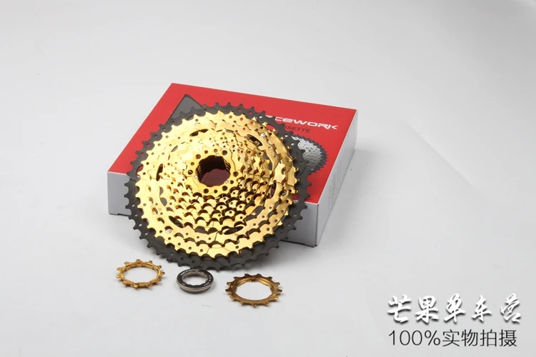 RACEWORK 11-42 11-46; 11-50 т 11-52T 10/11/12 Скорость горы mtb велосипед Кассетный Маховик