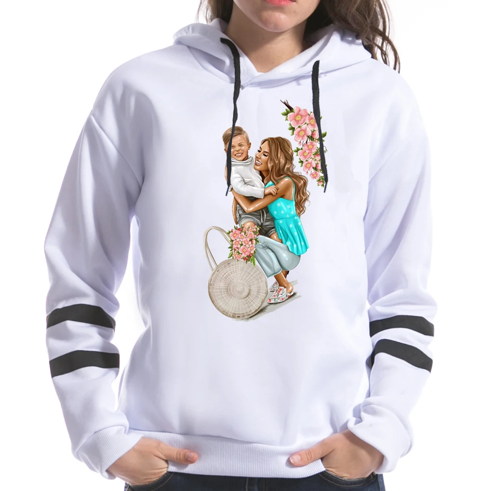 Лидер продаж 2019 Новое поступление Женская Осенняя Толстовка Harajuku с принтом для