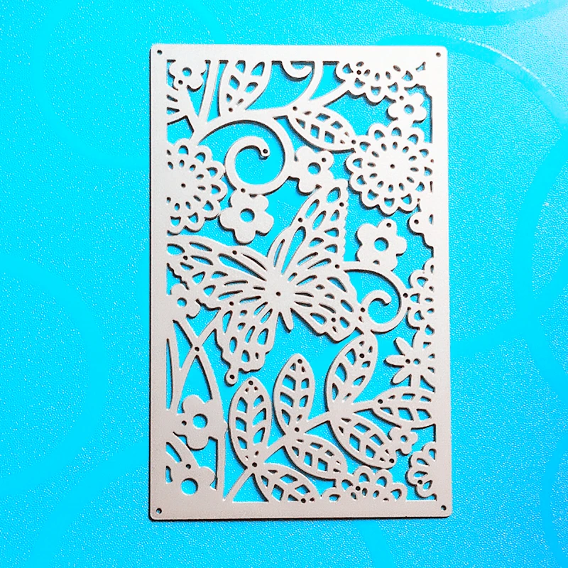 YLCD796 рамка с бабочкой резка металла Dies для фотографий|dies for scrapbooking|die cutdie cut dies |