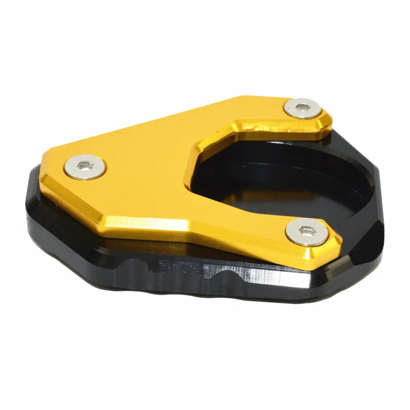 Мотоцикл для Kawasaki Ninja 250 400 Versys 650 KLE650 Z250 Z400 2010-2021 подставка ног боковая удлинитель