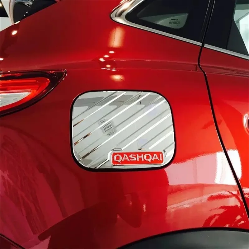 ABAIWAI ABS хромированный 3D чехол на бак наклейка для Nissan Qashqai автомобильные