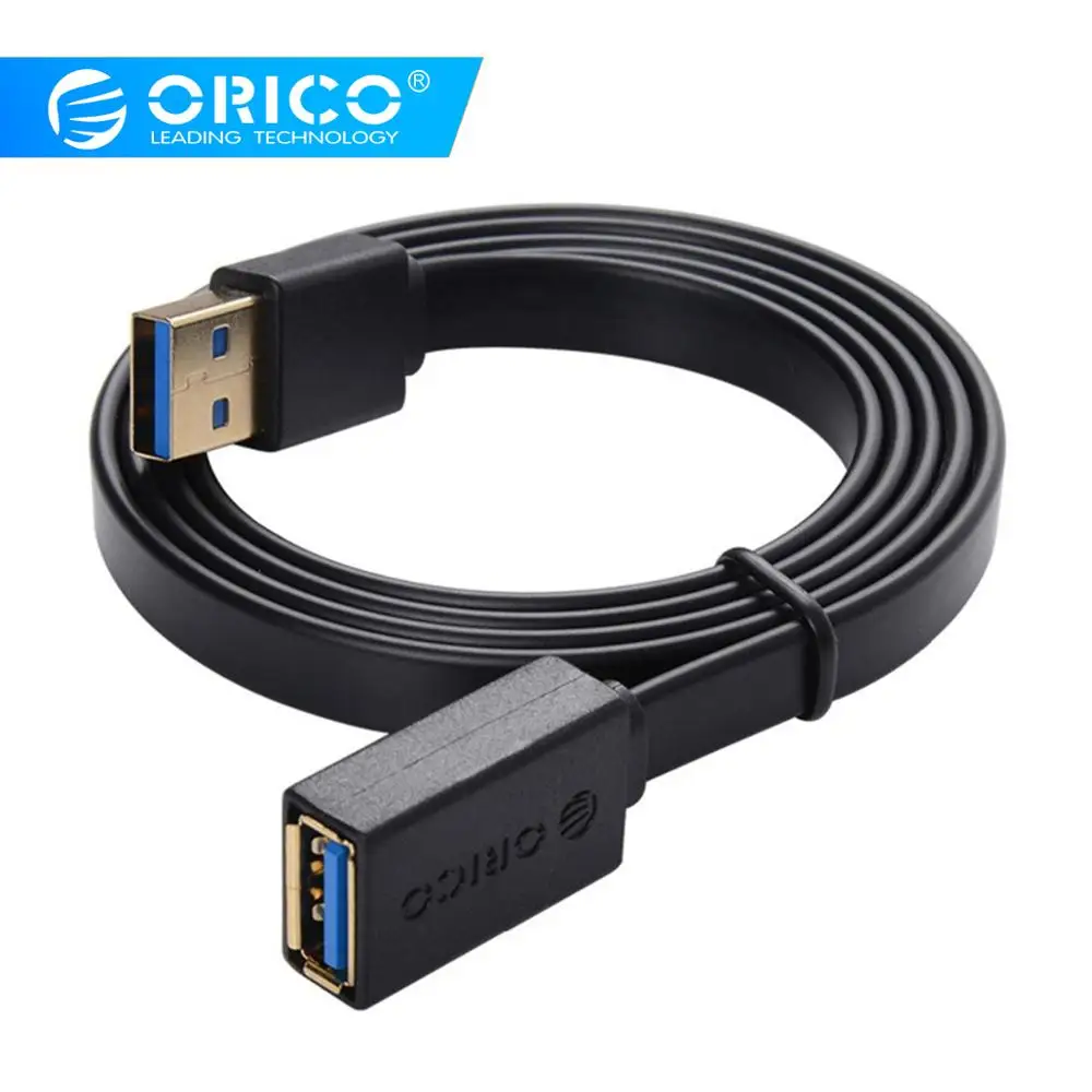 ORICO USB 3 0 AM To AF удлинитель высокоскоростной УДЛИНИТЕЛЬ шнур Удлинитель кабель для