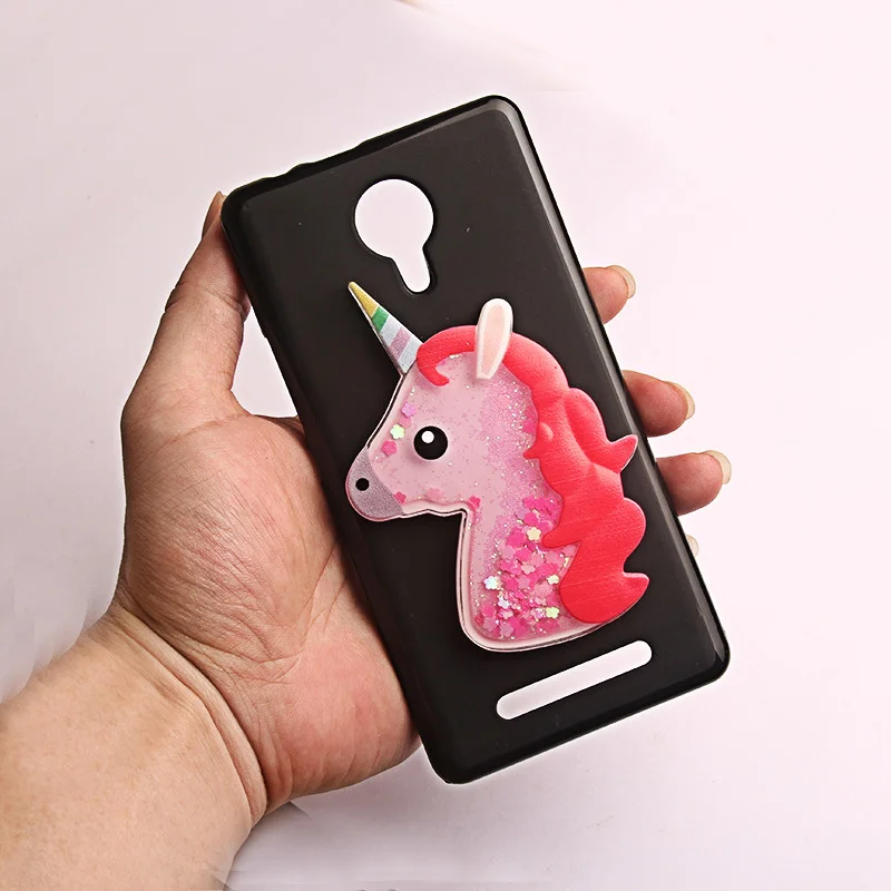 Yelun для zte лезвие V9 V18 N3 V8 V7 M2 M2 lite Z17mini N1 чехол 3D Микки и Минни Маус единорог с принтом зыбучих песков жидкостный мягкий силиконовый задний Чехол