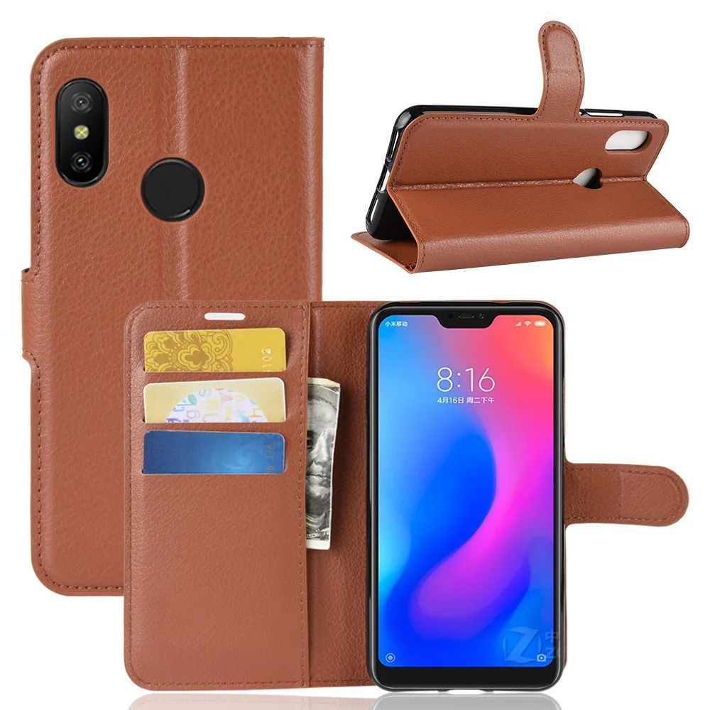 Чехол для телефона huawei P30 Lite чехол с откидной крышкой из искусственной кожи