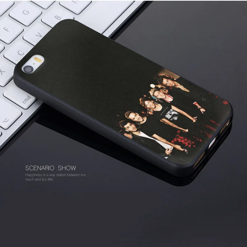 MaiYaCa One Direction 1d Луи Томлинсон Coque Shell чехол для телефона iphone 11 Pro 8 7 6 6S Plus X 5 5S SE чехол XS XR XSMAX