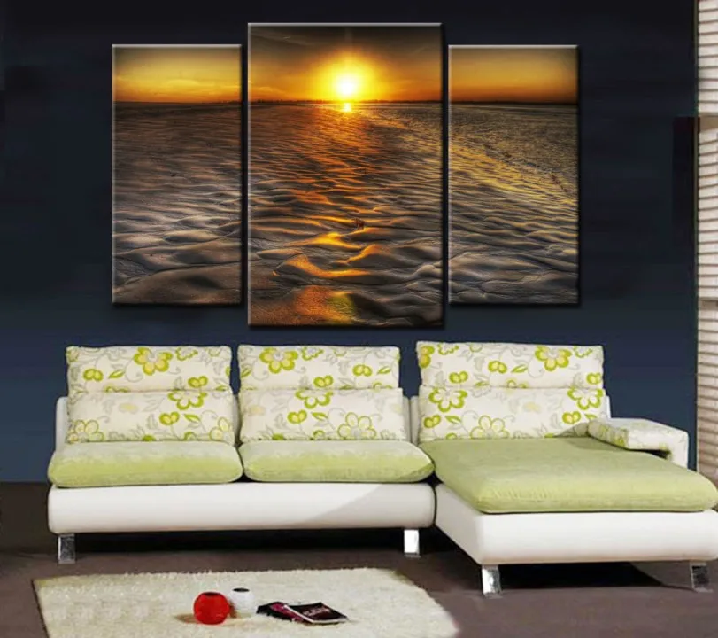 Оригинальный дом декор HD печать садово-паркового искусства живописи на холсте (