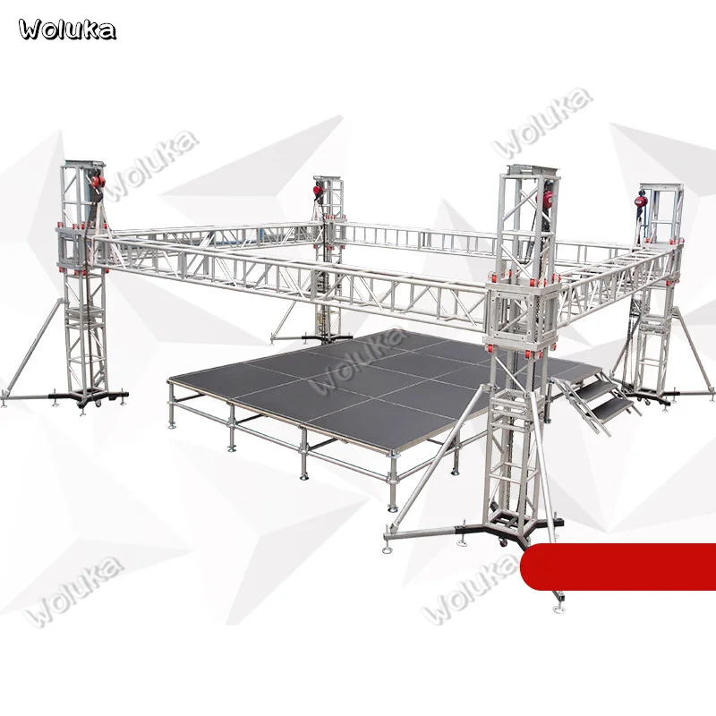 Ферма 3*3*2 м рекламная фоновая рамка свадебная ферма сценическая сталь быстрая