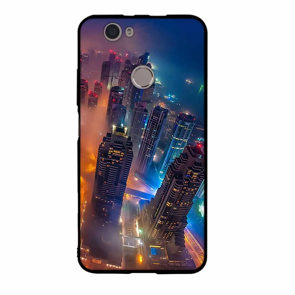 Чехол КРЫШКА ДЛЯ huawei Nova CAN-L12 CAN-L11 CAN-L01 CAN-L02 CAN-L03 CAN-L13 CAZ-AL10 чехол Обложка 5," мягкий термополиуретановый силиконовый чехол для телефона, изготавливаемый методом чехол s - Цвет: 25