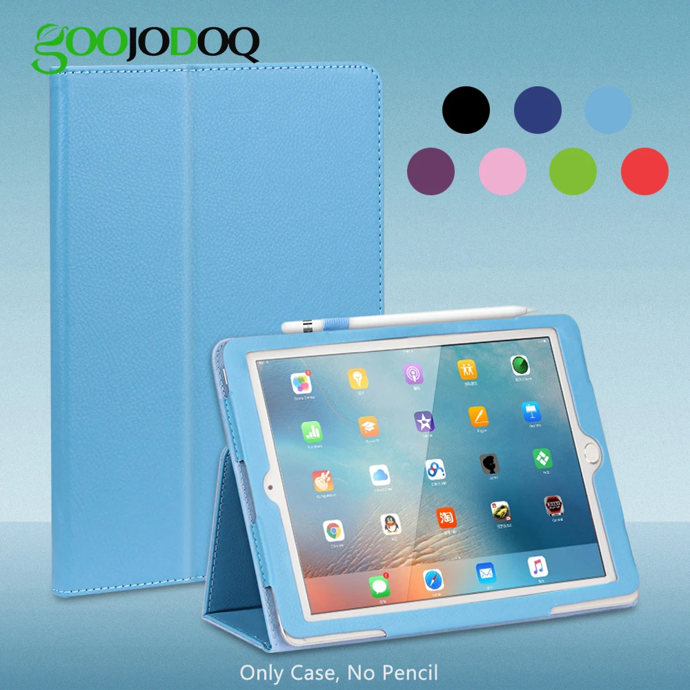 Чехол для iPad Mini 1 2 3 4/iPad 5 2019 чехол с карандашом ультра тонкий смарт-чехол GOOJODOQ из