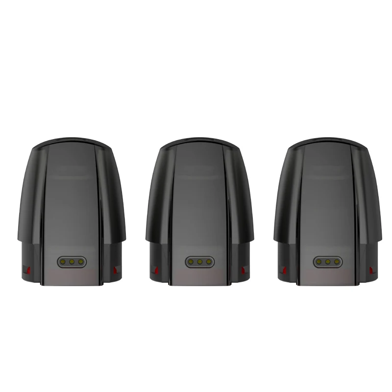 Original Justfog Minifit Ceramic Pod Cartridge 1.5ml 1.6ohm Coil bottom airflow for /Minifit Max Vape 3pcs/lot | Электроника