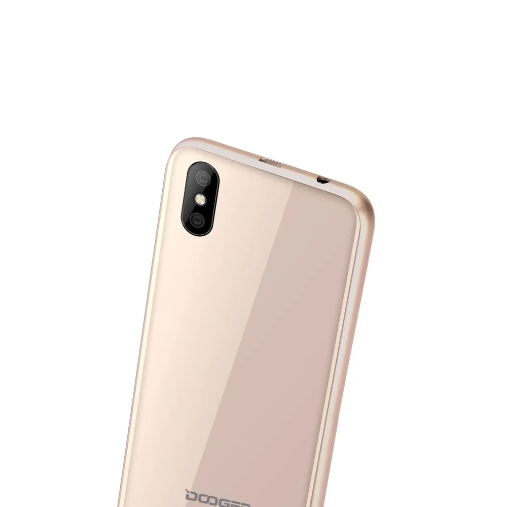 DOOGEE X50 5.0 дюймовый смартфон Android GO с процессором MTK6580 Quad Core 1GB+8GB 5MP Dual Cam 2000mAh GPS 3G по низкой цене.