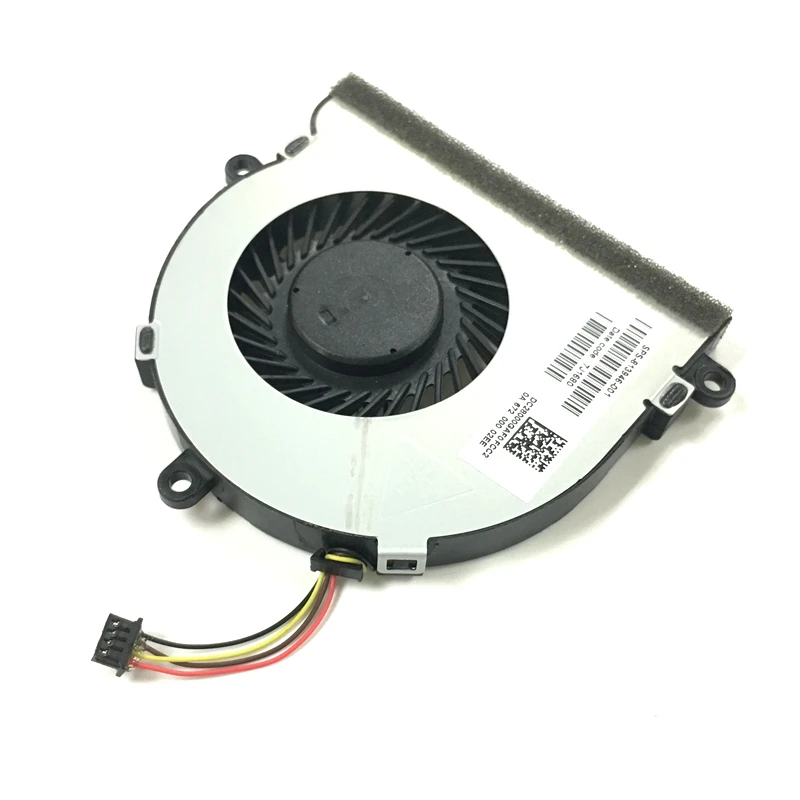 Новый ЦП вентилятор охлаждения для HP 15 AC A af 250 g4 ac121TX AC121DX 813946 001 DC28000GAF0FCC2 DFS561405FL0T|cpu