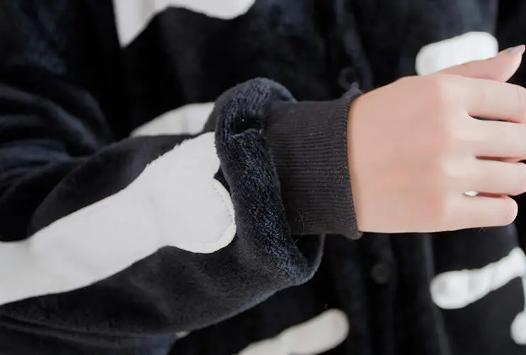 Прохладный скелет Пижама с рисунком из Аниме Onesie Косплэй костюм в стиле унисекс