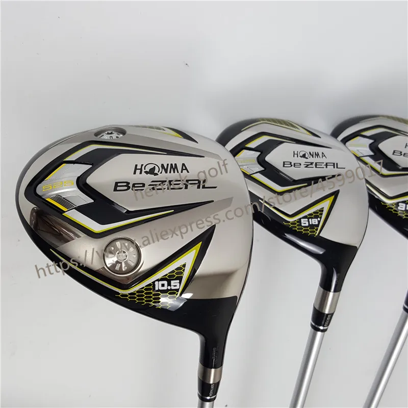 Гольф-клуб HONMA BEZEAL525 Golf driver 10,5 Лофт графитовая клюшка для гольфа R или S flex clubs driver