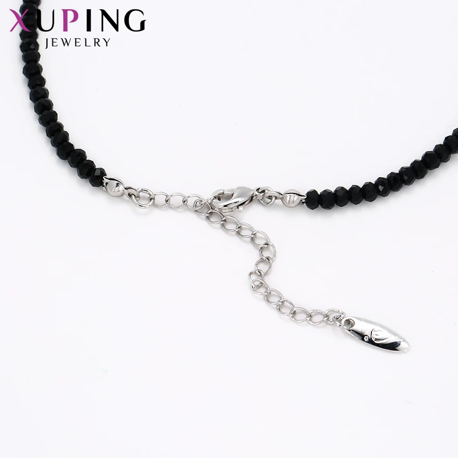 Xuping модное ожерелье с кристаллами от Swarovski модные ювелирные изделия вечерние