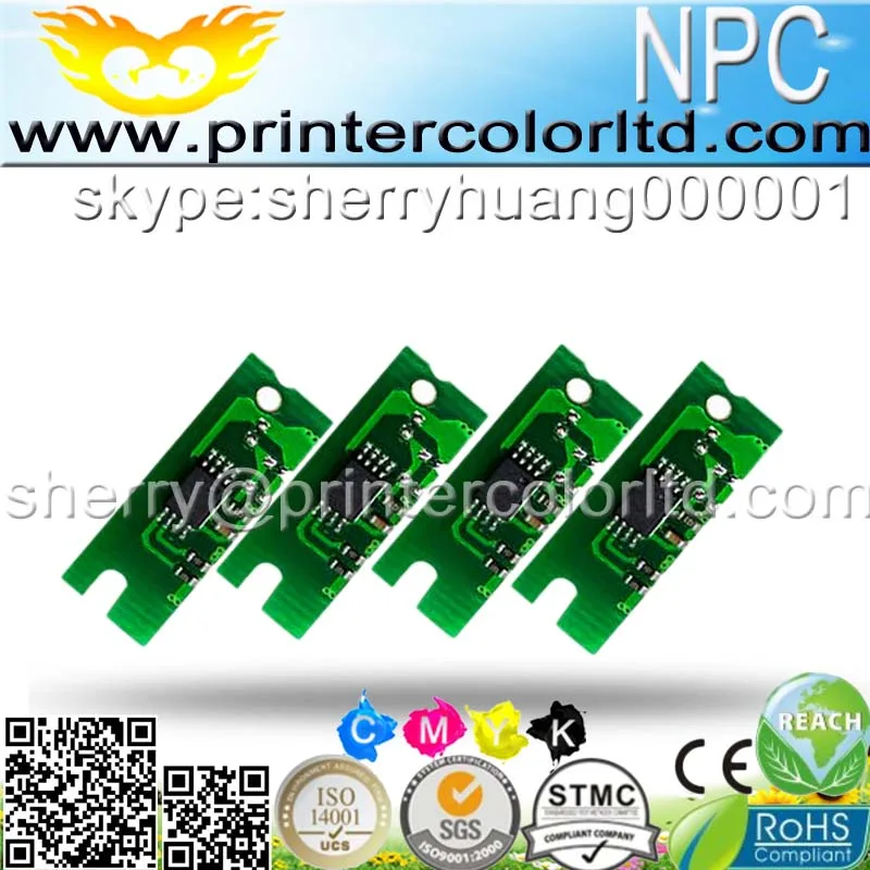 Новый чип лазерный принтер с выдачей 2K для Ricoh Aficio сброса картриджа тонером SP 111